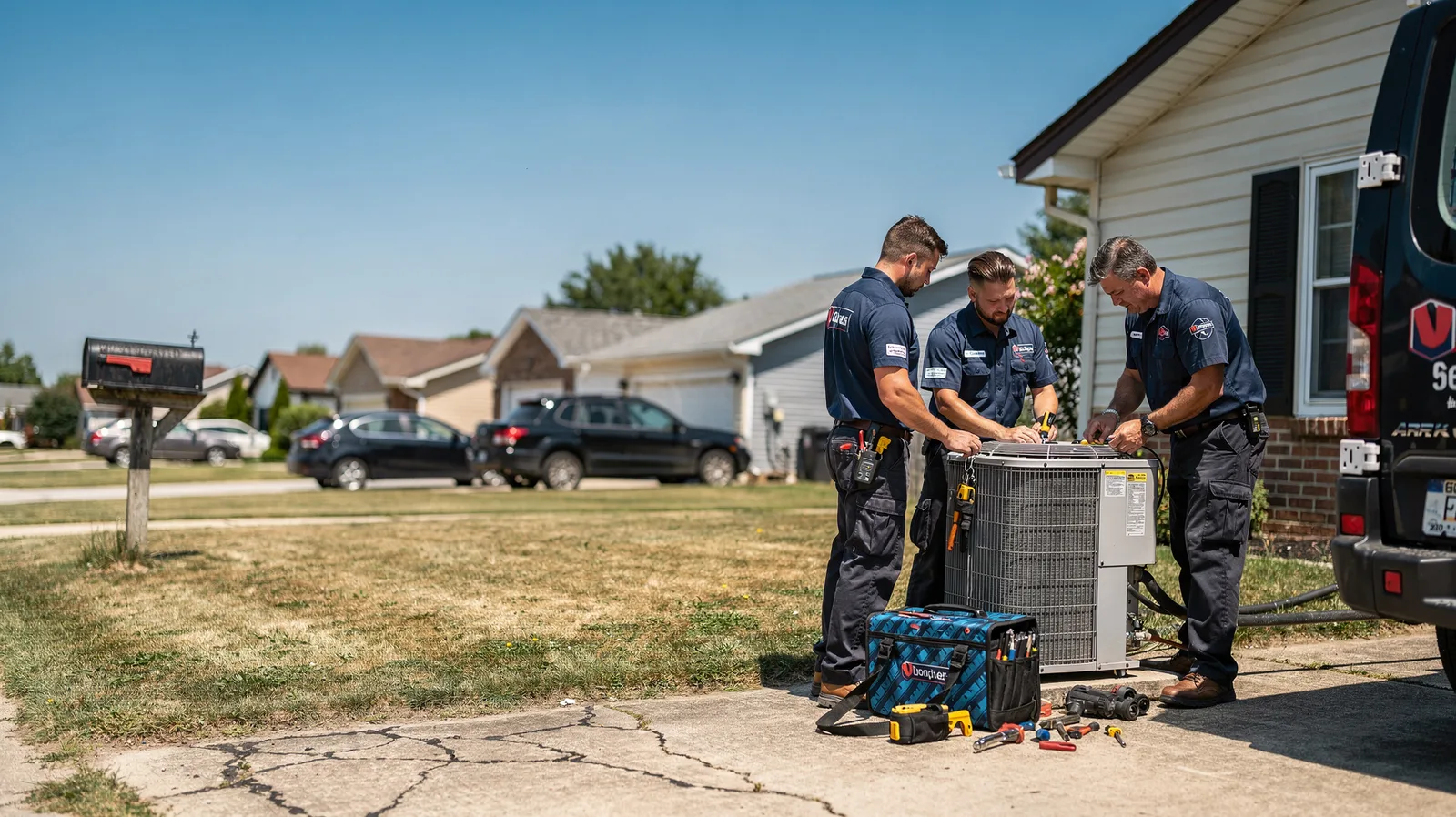 Hvac Repair in Merrill, MI near me